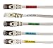 Mr-Label® Vinyl Self-Laminating Printable Cable Labels - Weatherproof Cable Identification Tags for Wire Identification | Cable Classification - A4 Sheet (25 Sheets (675 Labels), 5 Assorted colors)