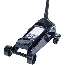 Pro Lift 3 Ton Floor Jack - Heavy-Duty Steel Construction for Automotive Lifting in Garage Shops