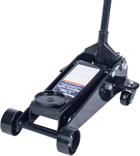 Pro Lift 3 Ton Floor Jack - Heavy-Duty Steel Construction