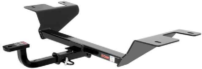 CURT 112823 Class 1 Trailer Hitch with Ball Mount, 1-1/4-In Receiver, Fits Select Chevrolet Cruze, Buick Verano