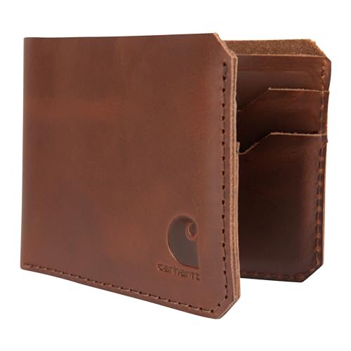 Carhartt Men's Craftsman Leather Wallets, Available in Multiple Styles and Colors3