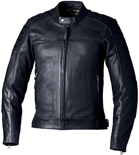 Veste en cuir de moto RST IOM TT Brandish 2 roulez protégé du froid et des chutes