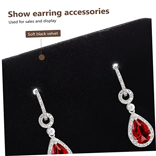 Présentoir de colliers en velours de qualité supérieure pour exposition de bijoux - 5