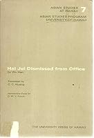 Hai Jui dismissed from office, (Asian studies at Hawaii) 0824802152 Book Cover