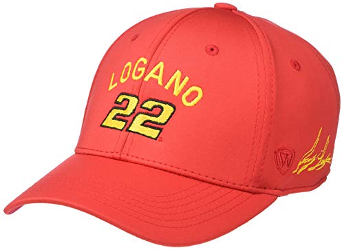 Top of the World Joey Logano Men's Favorite Driver Arch Premium Onefit Hat, One Fit