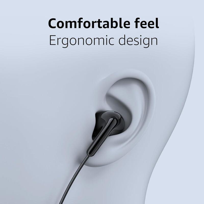 Image of Earphones for Xiaomi Redmi K40S / K 40 S Earphones Original Like Wired in-Ear Headphones Stereo Deep Bass Hands-Free Headset Earbud with Built in-line Mic, 3.5mm Jack (Jack and TCREAL-56,)