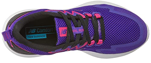Tênis New Balance Ryval, Feminino, Roxo/Rosa, 37