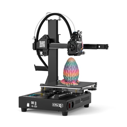 TRONXY Small High Speed 3D Printer, CRUX 1S Desktop Mini 3D Printer for Beginners, Proximal