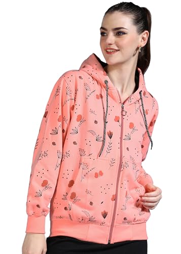 Image of eWools Women's Fleece Fullsleeves Jacket (Flee18)