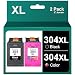 Produktbild 304XL Druckerpatronen Multipack Ersatz für HP 304 Patronen Schwarz und Farbe für HP Envy 5030 5010 5000 5032 5020 HP DeskJet 2600 2620 2630 2633 3750 3762 3700 3720 3730 3733