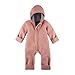 Produktbild Halfen Walkanzug Baby (100% Made in Germany) - Walk Baby Overall, Babyoverall aus Walkwolle (Bio Natur Schurwolle), Walkoverall mit Kapuze, Farbe: Blush,86/92
