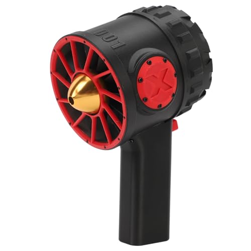 Blower Dry Mini Blower, 3000W 5000G Thrust Electric Air Duster, 90mm High Speed Stepless Portable Hand Held Blower, Blower Car Dryer for Keyboard, Car, Camping