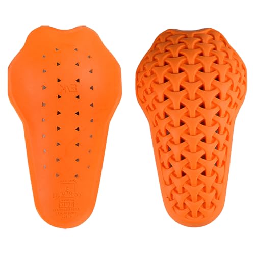 Coderas transpirables e insertos de rodilla acolchados para chaquetas de protección 6