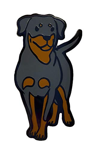 Dark Spark Decals Rottweiler Dog 1.75