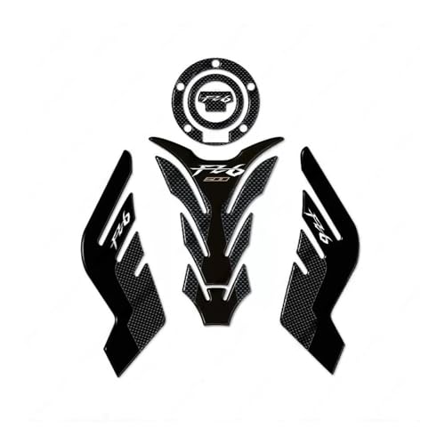 Autocollant de protection réservoir moto FZ6 anti rayure résine