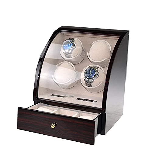 Expositor de relojes automáticos Quad de alta gama y pantalla táctil