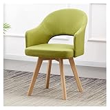 [ Solid Wood Legs ]: With 4 legs made of solid wood, this cute chair is and features great weight capacity, which can withstand a maximum of 285 lbs.