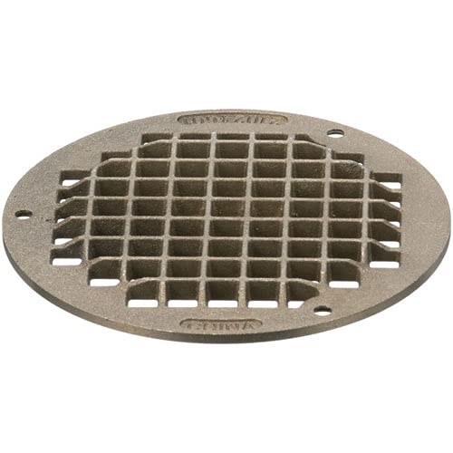 Mavrik Exact FIT for ZURN PN400-5B-STR Drain Cover; 5-INCH - Replacement Part