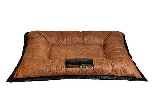 Cama Pet Cachorro Confortável Impermeável e Resistente Tam M