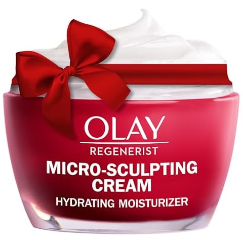 Olay Regenerist Micro Sculpting Cream Face Moisturizer, 1.7 Oz Cover