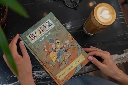 Magpie Games : Root Rpg, Livro Principal, Traz Os Contos Da Floresta Para Sua Mesa De Rpg, Jogo Das