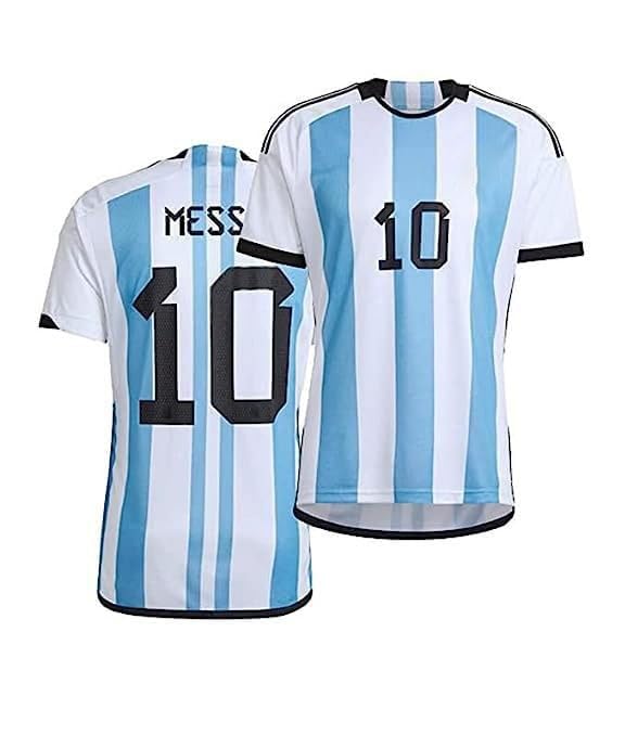 Image of Sports Soccer Argen Inter Football Jersey for Boys T-Shirt(Kid's, Boy's & Men's)