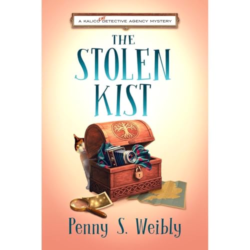 The Stolen Kist Audiolibro Por Penny S. Weibly arte de portada