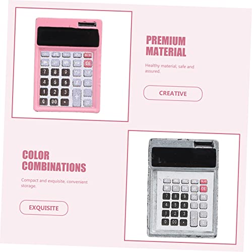 COHEALI 3 Pçs Mini Calculadora Crianças Móveis Ao Ar Livre Ferramentas Para Crianças Coisas Ao Ar Li