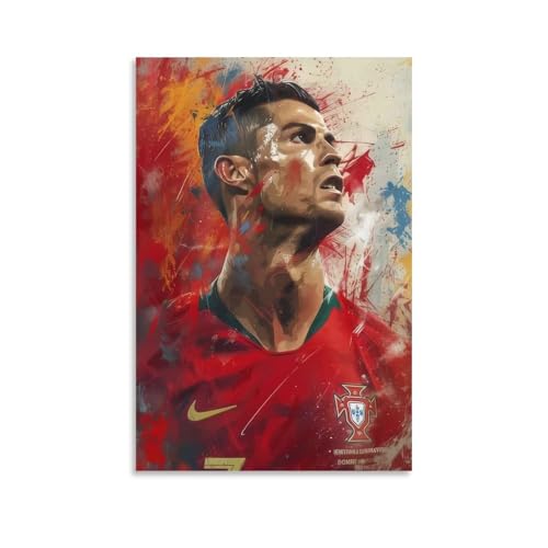 CR7 クリスティアーノ・ロナウド アートポスター 7 タペストリー 装飾