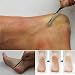 Cuchilla Profesional para Pies, zukabmw Pedicure Hard Skin Remover Cuidado de los...