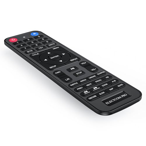 Image of Remote Control Only for ELECTCOM PRO DVD Player