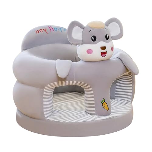 Image of Besties Cotton Toddlers Training Seat Baby Safety Sofa Dining Chair, 12-24 Months (Mouse Baby Chair)