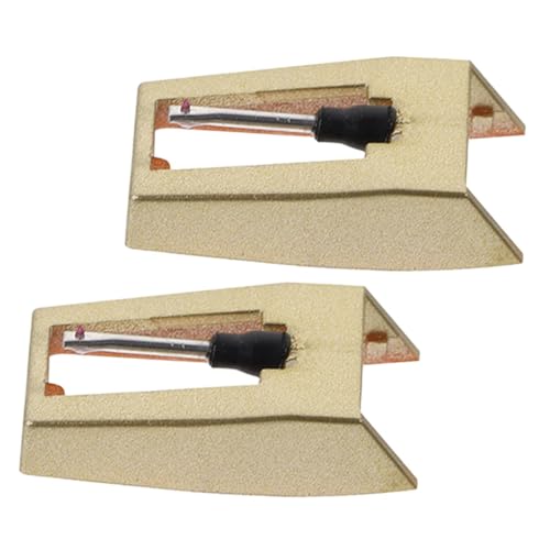 GREENADSCAPE Record Player Needle for Replacement Turntable Needle Replacement Vinyl Record Needle Stylus Precision Sound Material