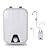 Tinsay 2.1 Gallon 8L Electric Mini-Tank Water Heater Instant Water Heater for Kitchen Household 110V