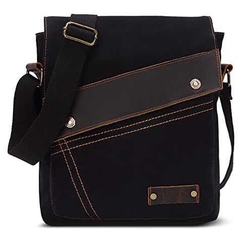 Sac Bandoulière VARLIVOO Rétro Cover