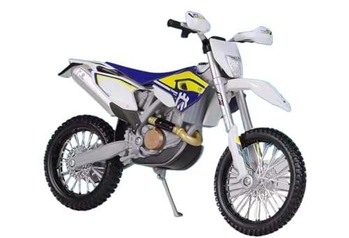 ZMDALI Compatible with Husqvarna FE 501 1/12 Motorcycle Scale Off-road Motorcycle Dirt Bike Die-cast And Vehicle Motocross Model Toys