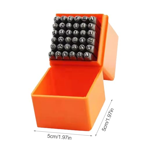 Punzones para marcar metal de 3mm: diseña colecciones de joyería únicas 2