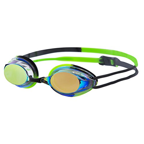Image of Missile - Fuze - Rainbow Mirrored lens swimming goggles