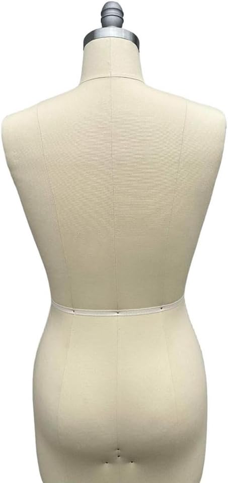 Prolinemax Sz 10 Half Body Female Professional Dress Form W/Collapsible Shoulder Mannequin