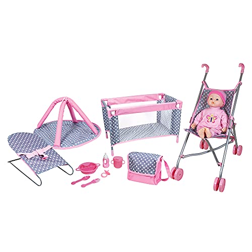 Set de Juego Lissi 5 Piezas con Muñeca de 16 pulgadas miniatura 1