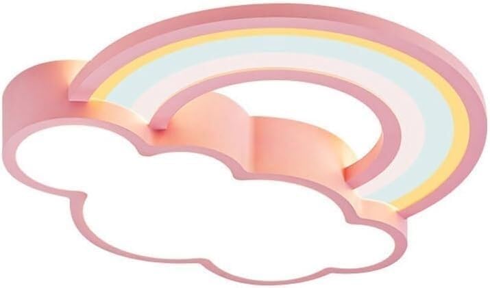 Plafond LED moderne nuage rose fmount chambre à coucher