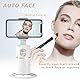 Handyhalterung für Smartphone,360 ° Drehbar Gesichts Tracker【Keine APP Erforderlich】 Selfie Stick,Geeignet Handyhalter für iPhone Android Live Broadcast/Video/Vlog Handy Ständer…Weiß