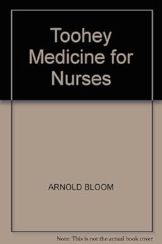 Hardcover Toohey Medicine for Nurses Book
