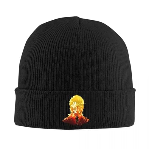 Tuques à bonnets Le Roi Singe Wukong casquettes élastiques imprimées hip hop pour adulte outdoor