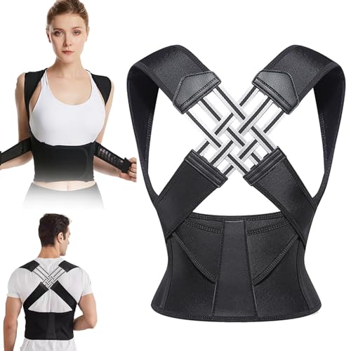 Adjustable Back Posture Belt Office Home Gym Unisex,Correcteur de...