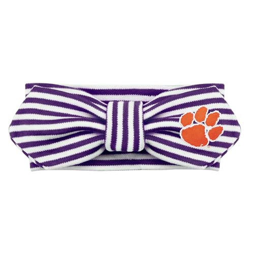 Image of Creative Knitwear Clemson Tigers Hair Knot