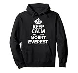 Recuerdo del Monte Everest / Keep Calm And Go To Mount Everest Sudadera con Capucha