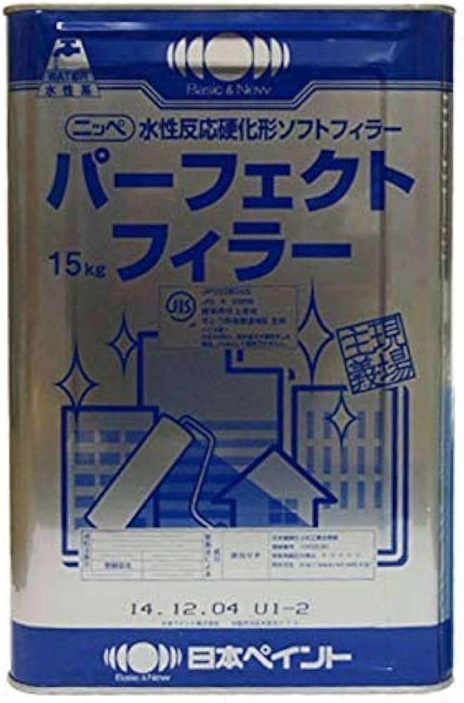 [A] ニッペ パーフェクトフィラー [15kg]