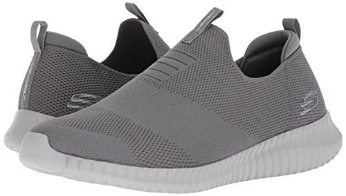 Skechers Elite Flex Wasik Tênis masculino, Charcoal, 8