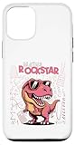 Maths Rock Star, Kids Numbers Day Trex Dino pink